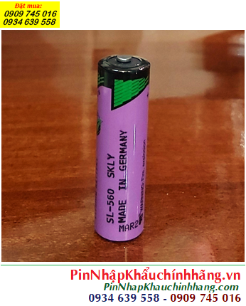 Tadiran SL-560; Pin nuôi nguồn Tadiran SL-560 lithium 3.6V AA 1800mAh (chịu nhiệt cao đến 125℃)